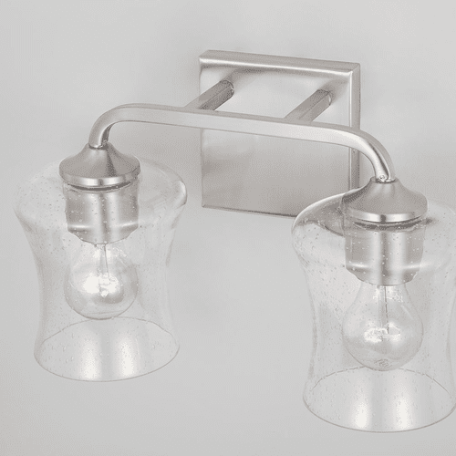 HomePlace Lighting Reeves 2-Light Vanity - 139221BN-499