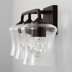 HomePlace Lighting Reeves 3-Light Vanity - 139231BZ-499