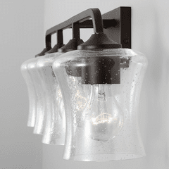 HomePlace Lighting Reeves 4-Light Vanity - 139241BZ-499