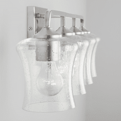 HomePlace Lighting Reeves 4-Light Vanity - 139241BN-499 HomePlace Lighting Reeves 4-Light Vanity - 139241BN-499