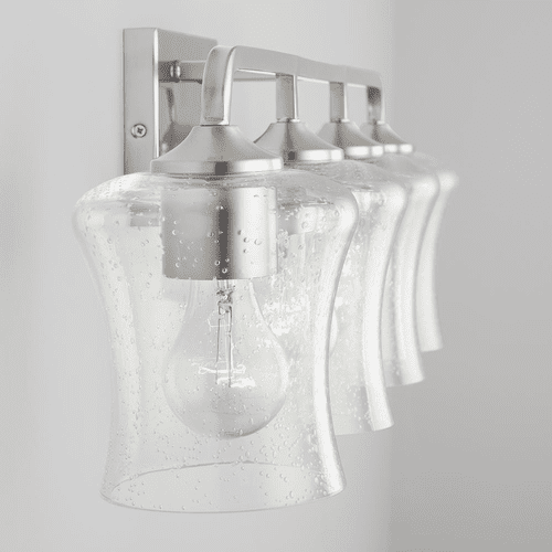 HomePlace Lighting Reeves 4-Light Vanity - 139241BN-499