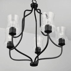 HomePlace Lighting Reeves 5-Light Chandelier - 439251MB-499 HomePlace Lighting Reeves 5-Light Chandelier - 439251MB-499