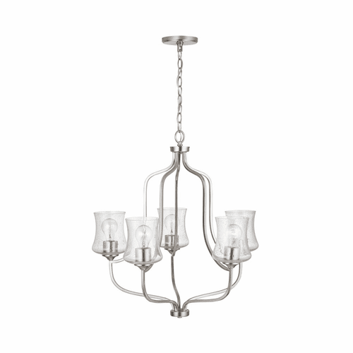 HomePlace Lighting Reeves 5-Light Chandelier - 439251BN-499