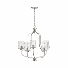 HomePlace Lighting Reeves 5-Light Chandelier - 439251BN-499