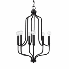 HomePlace Lighting Reeves 6-Light Chandelier - 439261MB