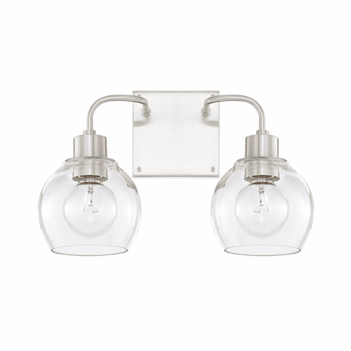 HomePlace Lighting Tanner 2-Light Vanity - 120021BN-426