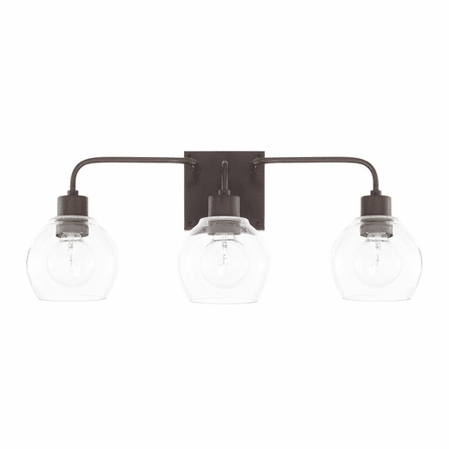 HomePlace Lighting Tanner 3-Light Vanity - 120031BZ-426
