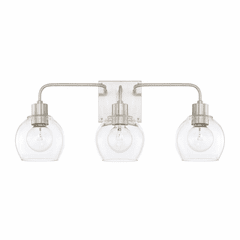 HomePlace Lighting Tanner 3-Light Vanity - 120031BN-426