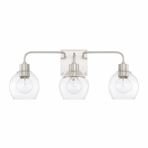 HomePlace Lighting Tanner 3-Light Vanity - 120031BN-426