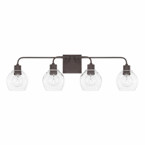 HomePlace Lighting Tanner 4-Light Vanity - 120041BZ-426