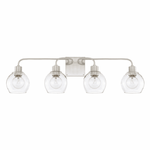 HomePlace Lighting Tanner 4-Light Vanity - 120041BN-426