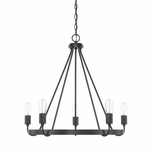 HomePlace Lighting Tanner 5-Light Chandelier - 420061MB