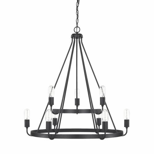 HomePlace Lighting Tanner 9-Light Chandelier - 420091MB