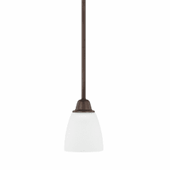 HomePlace Lighting Trenton 1-Light Pendant - 315111BZ-337