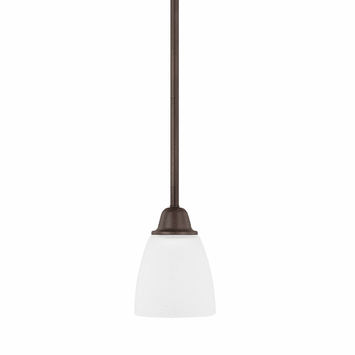 HomePlace Lighting Trenton 1-Light Pendant - 315111BZ-337