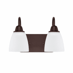 HomePlace Lighting Trenton 2-Light Vanity - 115121BZ-337 HomePlace Lighting Trenton 2-Light Vanity - 115121BZ-337