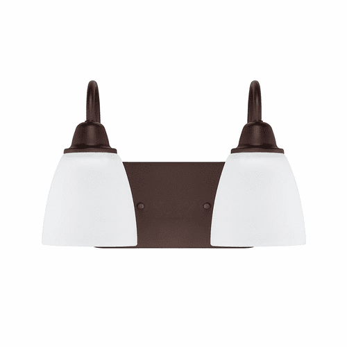 HomePlace Lighting Trenton 2-Light Vanity - 115121BZ-337