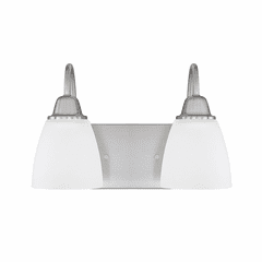 HomePlace Lighting Trenton 2-Light Vanity - 115121BN-337 HomePlace Lighting Trenton 2-Light Vanity - 115121BN-337