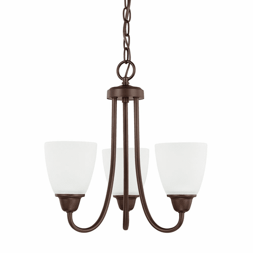 HomePlace Lighting Trenton 3-Light Chandelier - 415131BZ-337