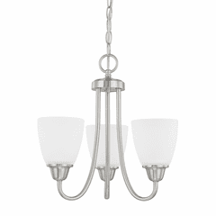HomePlace Lighting Trenton 3-Light Chandelier - 415131BN-337