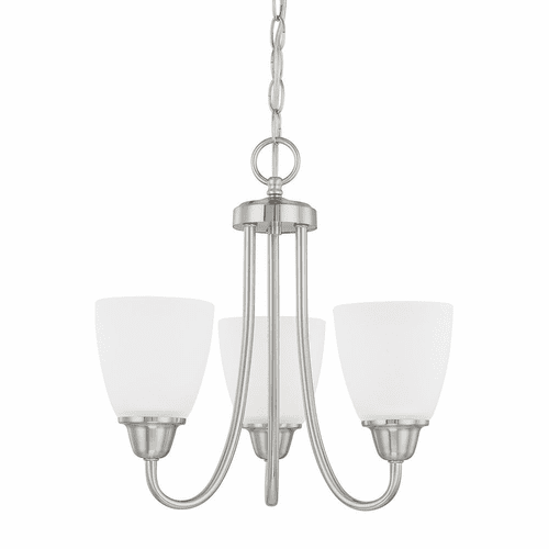 HomePlace Lighting Trenton 3-Light Chandelier - 415131BN-337