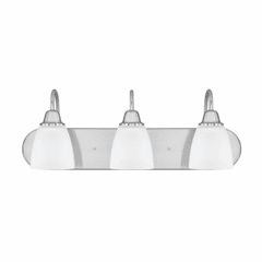 HomePlace Lighting Trenton 3-Light Vanity - 115131BN-337 HomePlace Lighting Trenton 3-Light Vanity - 115131BN-337