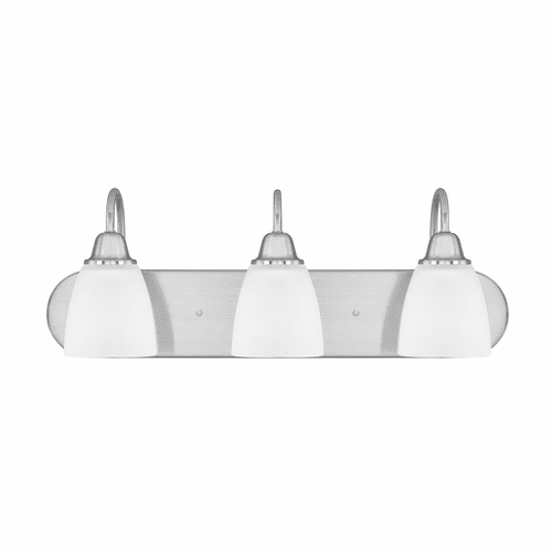 HomePlace Lighting Trenton 3-Light Vanity - 115131BN-337