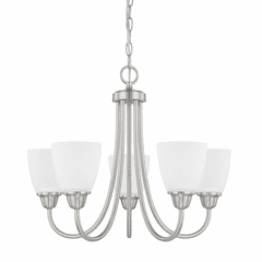 HomePlace Lighting Trenton 5-Light Chandelier - 415151BN-337 HomePlace Lighting Trenton 5-Light Chandelier - 415151BN-337
