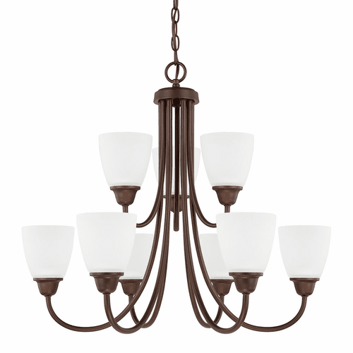 HomePlace Lighting Trenton 9-Light Chandelier - 415191BZ-337