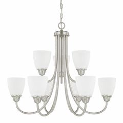 HomePlace Lighting Trenton 9-Light Chandelier - 415191BN-337