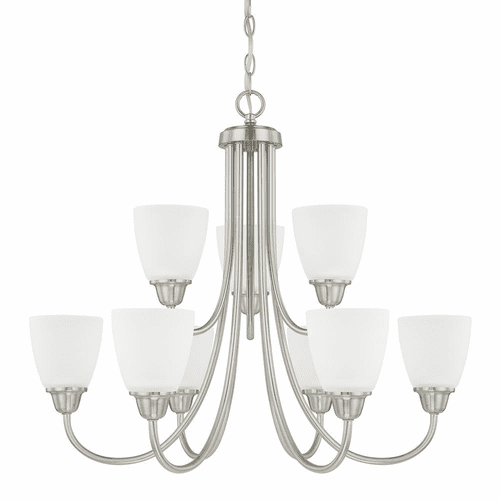 HomePlace Lighting Trenton 9-Light Chandelier - 415191BN-337