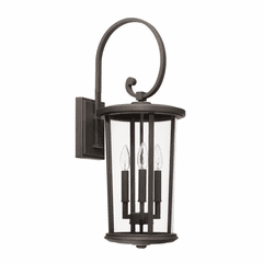 Capital Lighting Howell 3-Light Outdoor Wall-Lantern - 926731OZ Capital Lighting Howell 3-Light Outdoor Wall-Lantern - 926731OZ