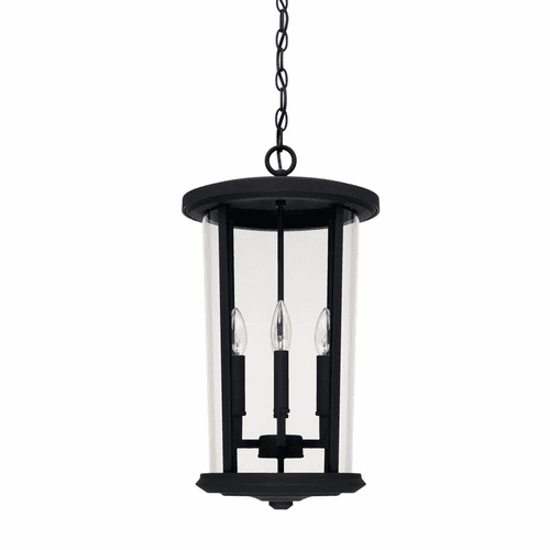 Capital Lighting Howell 4-Light Outdoor Hanging-Lantern - 926742BK