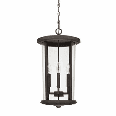 Capital Lighting Howell 4-Light Outdoor Hanging-Lantern - 926742OZ Capital Lighting Howell 4-Light Outdoor Hanging-Lantern - 926742OZ