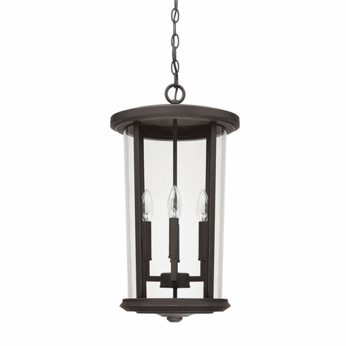 Capital Lighting Howell 4-Light Outdoor Hanging-Lantern - 926742OZ