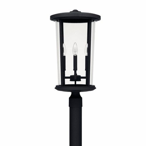Capital Lighting Howell 4-Light Outdoor Post-Lantern - 926743BK