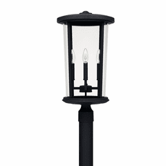 Capital Lighting Howell 4-Light Outdoor Post-Lantern - 926743BK Capital Lighting Howell 4-Light Outdoor Post-Lantern - 926743BK