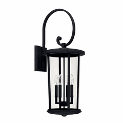 Capital Lighting Howell 4-Light Outdoor Wall-Lantern - 926741BK Capital Lighting Howell 4-Light Outdoor Wall-Lantern - 926741BK