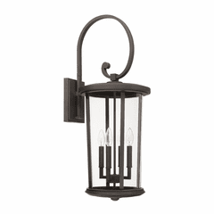 Capital Lighting Howell 4-Light Outdoor Wall-Lantern - 926741OZ