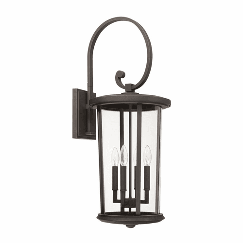 Capital Lighting Howell 4-Light Outdoor Wall-Lantern - 926741OZ