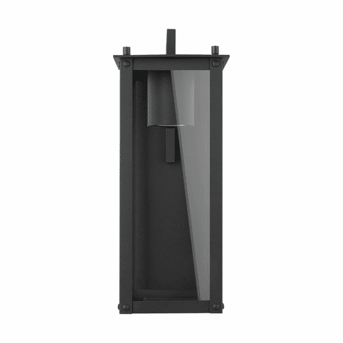 Capital Lighting Hunt 1-Light Outdoor Wall-Lantern - 934611BK-GL