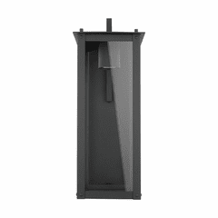 Capital Lighting Hunt 1-Light Outdoor Wall-Lantern - 934612BK-GL Capital Lighting Hunt 1-Light Outdoor Wall-Lantern - 934612BK-GL