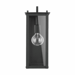 Capital Lighting Hunt 1-Light Wall Mount - 934611BK Capital Lighting Hunt 1-Light Wall Mount - 934611BK