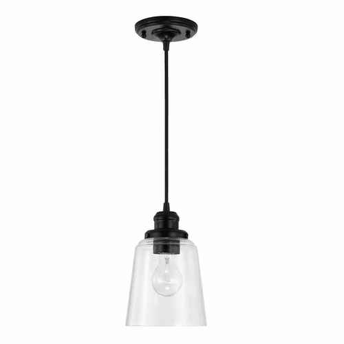Capital Lighting Fallon 1-Light Pendant - 3718MB-135
