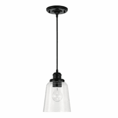 Capital Lighting Fallon 1-Light Pendant - 3718MB-135