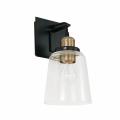 Capital Lighting Fallon 1-Light Sconce - 3711AB-135