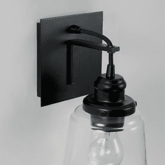 Capital Lighting Fallon 1-Light Sconce - 3711MB-135