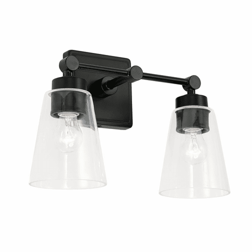 Capital Lighting Rory 2-Light Vanity - 121821MB-432