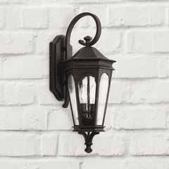 Capital Lighting Inman Park 2-Light Outdoor Wall-Lantern - 939721OZ