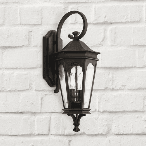 Capital Lighting Inman Park 2-Light Outdoor Wall-Lantern - 939721OZ